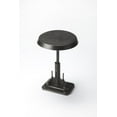 thumbnail image 2 of Butler Specialty Industrial Chic Round End Table In Black, 2 of 4
