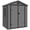 Dark Gray, variant on MRUAKA Outdoor Storage Shed 5x3 FT, Resin Garden Shed for Bike, Tool, Plastic Outside Sheds & Outdoor Storage Storage Box with Lockable Door for Backyard, Patio, Lawn, Sandstone