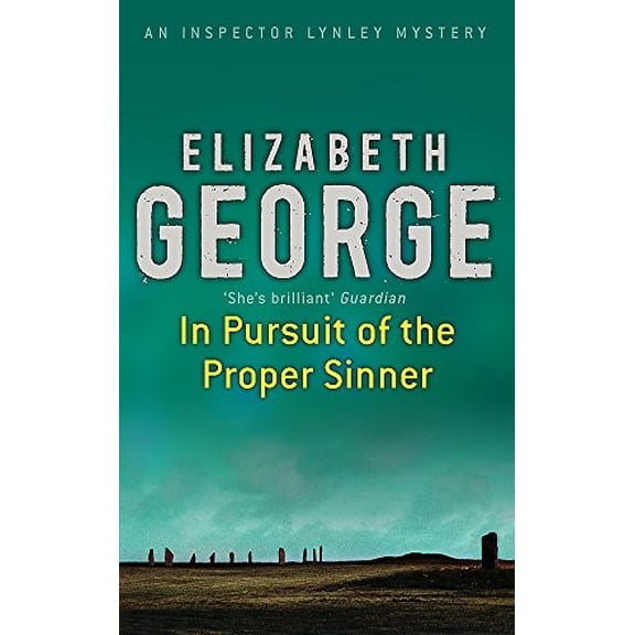 Pre-Owned In Pursuit of the Proper Sinner (Inspector Lynley Mystery, Book 10) (Paperback) 034068884X