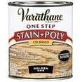 thumbnail image 2 of Rust-Oleum 225244 One Step Stain & Polyurethane, Golden Oak; Quart, 2 of 4
