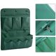 thumbnail image 2 of Organizador colgante para colgar sobre la puerta, bolsas de almacenamiento multifuncionales, color verde, 2 of 5