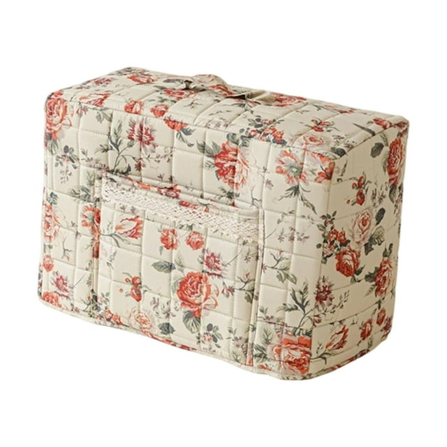 GUOOL Housse de Machine à Coudre, Protection Anti-Poussière Pratique pour Table, Studio, Coin Style D