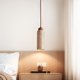 thumbnail image 5 of Lámpara colgante de estilo industrial Lámpara colgante de cemento moderna junto a la cama para decoración del hogar, 5 of 6