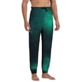 thumbnail image 4 of Kdxio Witch House On The Hill Pattern Joggers,Sweatpants for Men with Pockets-X-Large, 4 of 5