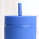 thumbnail image 3 of Botella con pajita para beber, taza con pajita, botella con pajita de plástico colorido de calidad alimentaria, taza con pajita portátil, muy versátil, 3 of 5