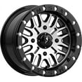 MSA Brute Beadlock 14" Wheels Mh 32" Outlaw M/T Tires Kawasaki Mule Pro