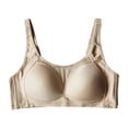 thumbnail image 2 of Dwaogom Bras for Women no Underwire Sagging Breasts Bras for Women Low Impact Seamless Bra with Full Coverage Push up Bras Suspender Bra Seamless No Steel Ring Gathered Sports Bra, 2 of 3