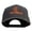 Charcoal, variant on Gobble Till You Wobble with Turkey Embroidered Solid Cotton Twill Pro Style Cap - Black OSFM