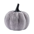thumbnail image 6 of Sunisery 3.94inch Handmade Velvet Pumpkins Decor Super Soft Stuffed Pumpkin with Exquisite, Fall Harvest Artificial Pumpkins, 6 of 8