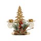 thumbnail image 3 of Candelabro de Navidad, Papá Noel, alce, árbol, candelabro de hierro dorado, adornos de mesa de Año Nuevo, regalo de Navidad, decoración para el hogar ﻿2024, 3 of 5
