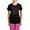 With Pink Pant, variant on CafePress - 70Th Birthday Humor Women's Dark Pajamas - Women's Short Sleeve Print T-Shirt and Pants Dark Cotton Pajama Set