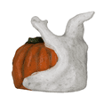 thumbnail image 5 of Adorno Fantasma Asomándose En Calabaza Halloween Decoración Vintage, 5 of 5