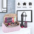 thumbnail image 5 of SHENMO Portable Travel Storage Case for Dyson Airwrap Styler Complete - Pink, 5 of 5