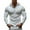 White, variant on Diufon Mens Long Sleeve Hoodies Lightweight Muscle Knitted Cotton Sweatshirt Athletic Hooded Sweatshirts