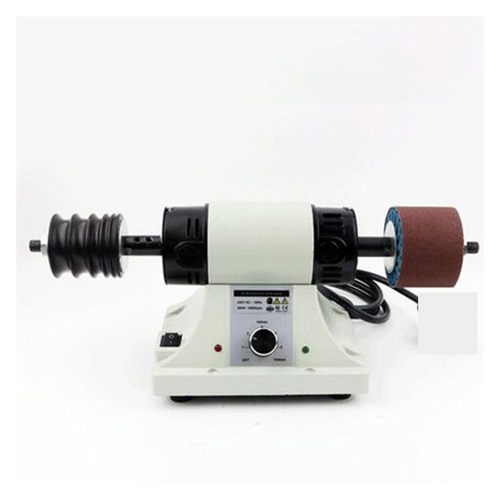 8000RPM Leather Polishing Burnishing Machine Leather Edge Grinding Kit Leather Edge Grinding Machine With Flexible Shaft Handle ,Strong Suction Force