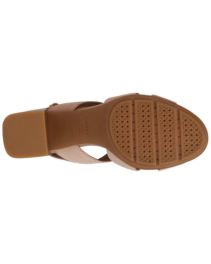 Geox New Mary Karmen Suede Sandal 8 Walmart