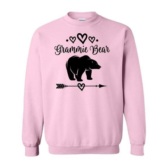 Inktastic Grammie Bear Grandma Adult Sweatshirt
