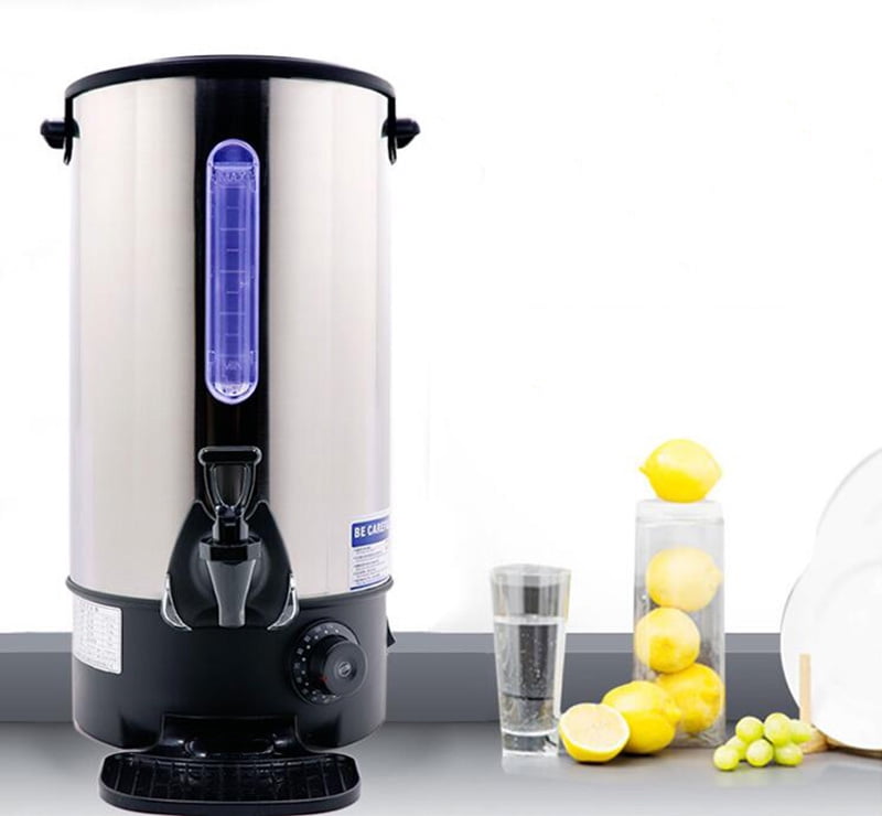 Techtongda Stainless Steel Commercial Office Hot Water Dispenser 16L