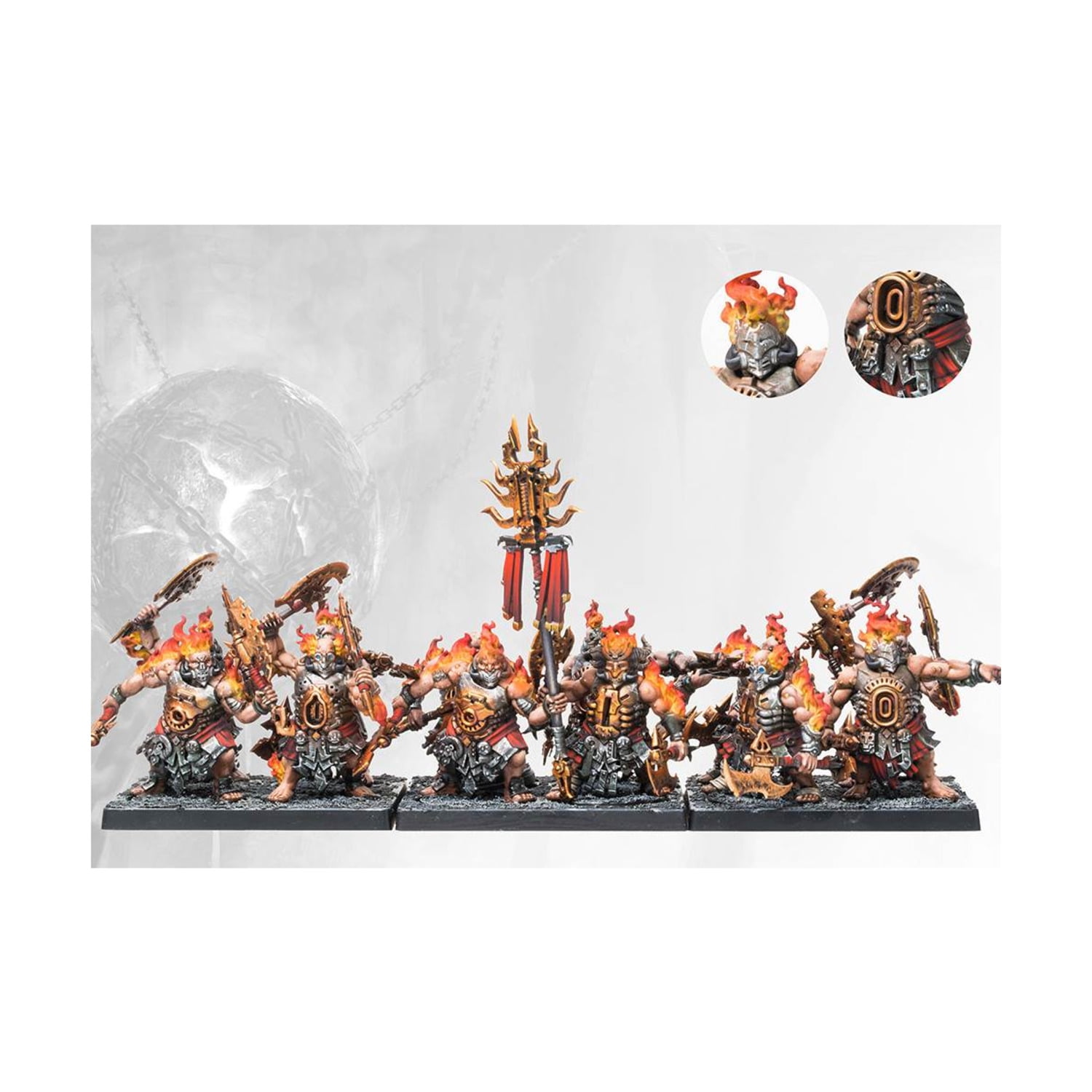 Akedo Power Storm Giant Thoraxis Toy: Mini Battling Warrior Double