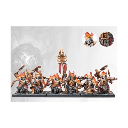 Para Bellum Wargames Flame Berserkers Dual Kit (5th Anniversary Remix) New