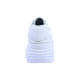 thumbnail image 3 of Tenis escolar Audaz para niño de corte piel blanco Mulán con ajuste agujetas, 3 of 4
