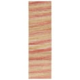 thumbnail image 4 of SAFAVIEH Marbella Kennard Striped Area Rug, Natural/Red, 4' x 6', 4 of 7