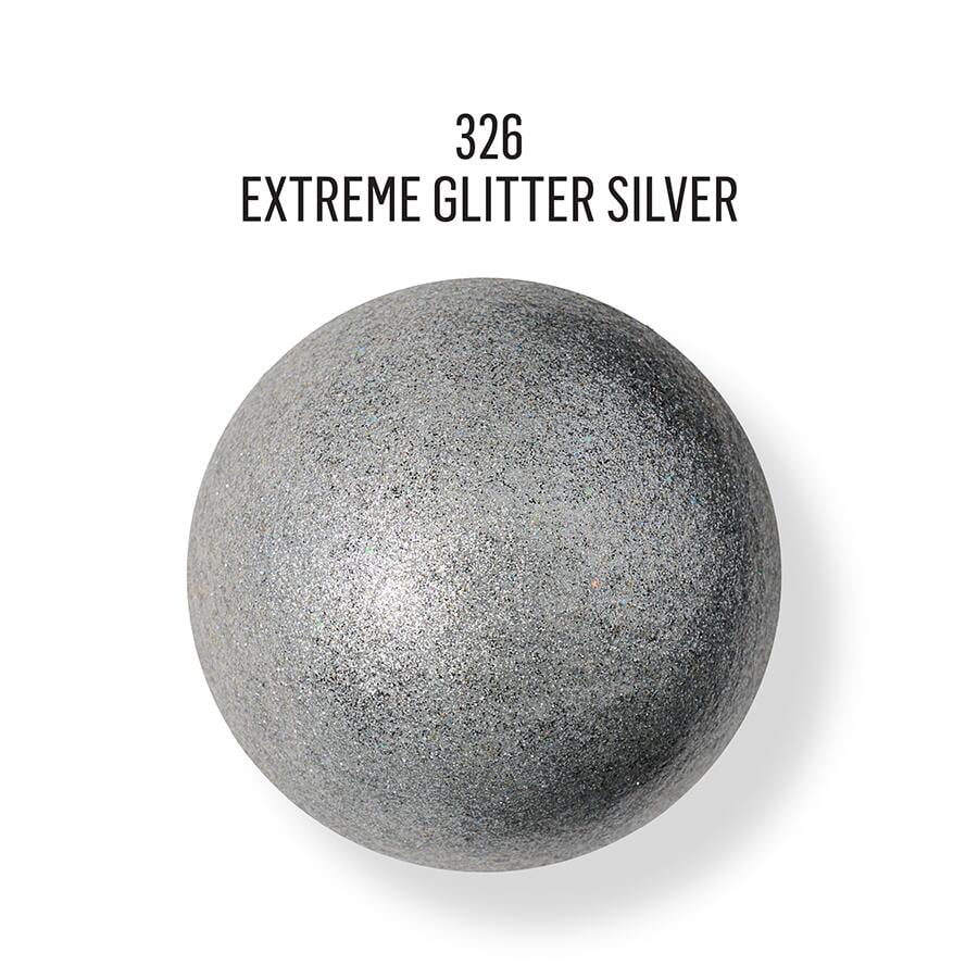 (3 pack) FolkArt Extreme Glitter Acrylic Craft Paint, Silver, 8 fl oz