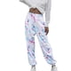 thumbnail image 1 of Pantalón con Bolsillos para Mujer Gibobby Pantalones de chándal con cintura elástica Multicolor L, 1 of 5