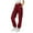 Wine, variant on vigerkar Womens Cargo Sweatpants Oversized Joggers Baggy Athletic Pants with Pockets (Light Gray, XXL)