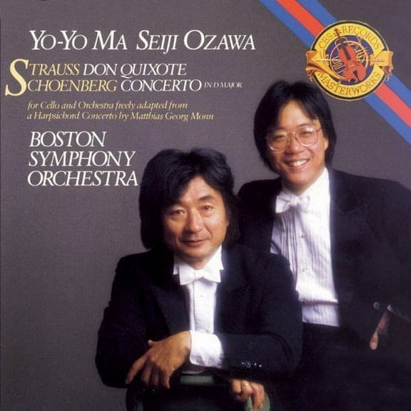 Don Quixote Op 35 & Schoenberg: Concerto In D