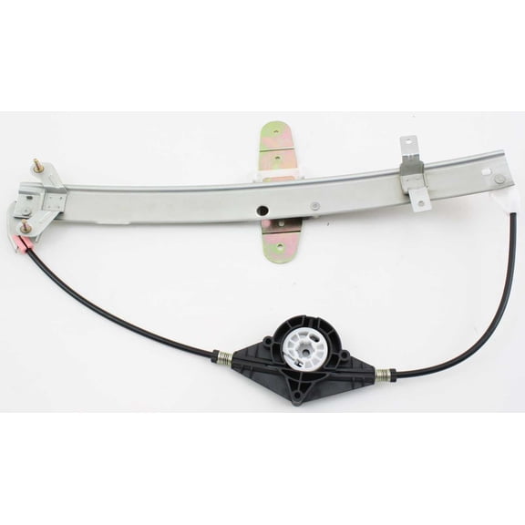 Window Regulator For 1998-2011 Lincoln Town Car Rear, Right Passenger Sedan Power