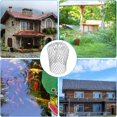 thumbnail image 2 of Set of 4 Expandable Filter Strainers,6.7X3.5In Aluminum Gutter Downspout Guard,Heavy Duty Gutter Down Spout Rain Protector, 2 of 5