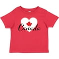 thumbnail image 3 of Inktastic Canada-heart and Maple Leaf Boys or Girls Baby T-Shirt, 3 of 5