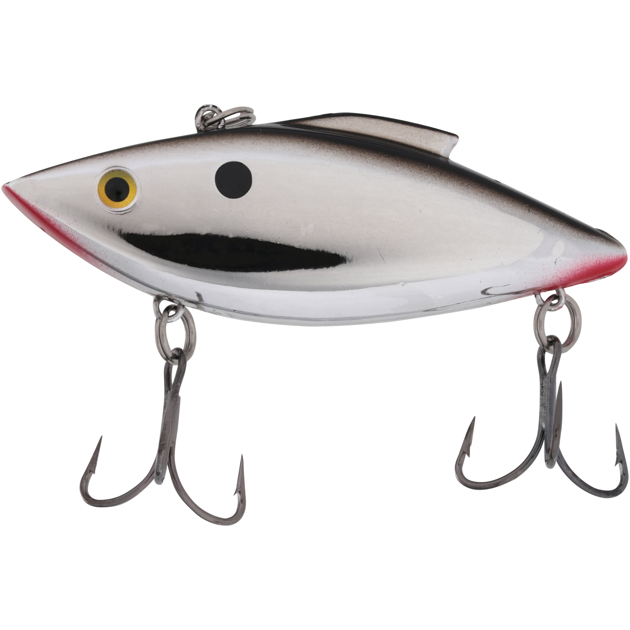 FISHING LURE FAN PULL SMALL RED 