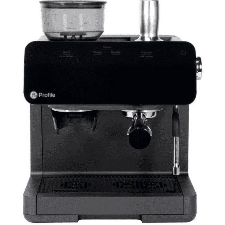 P7CEBBS6RBB by GE Appliances - GE Profile™ Automatic Espresso Machine +  Frother
