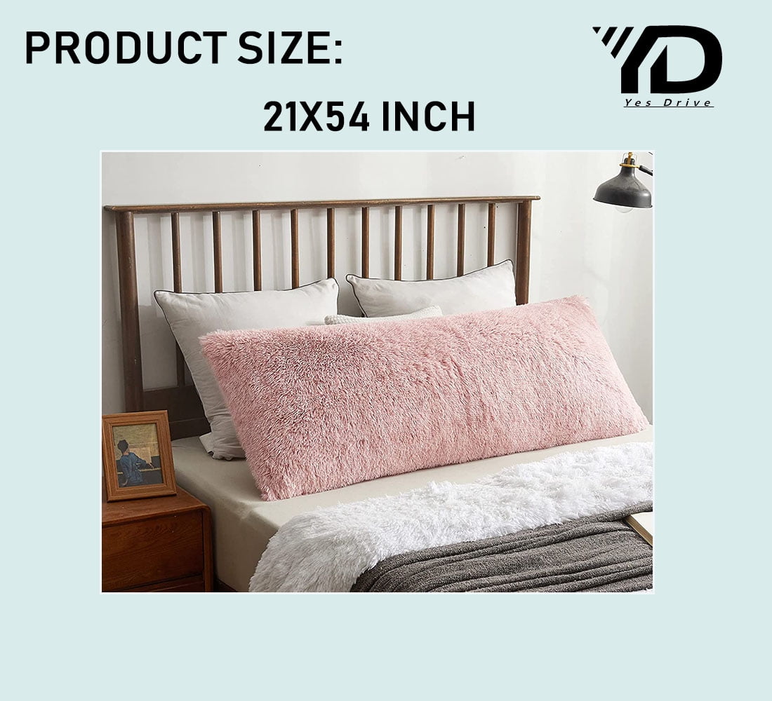 Fuzzy body pillow walmart hot sale