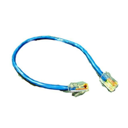 Leviton Blue Cat 5 1ft Ethernet LAN Patch Cord Network Cable Cat5 8P8C 52455-1BL price history on PriceWatchPro