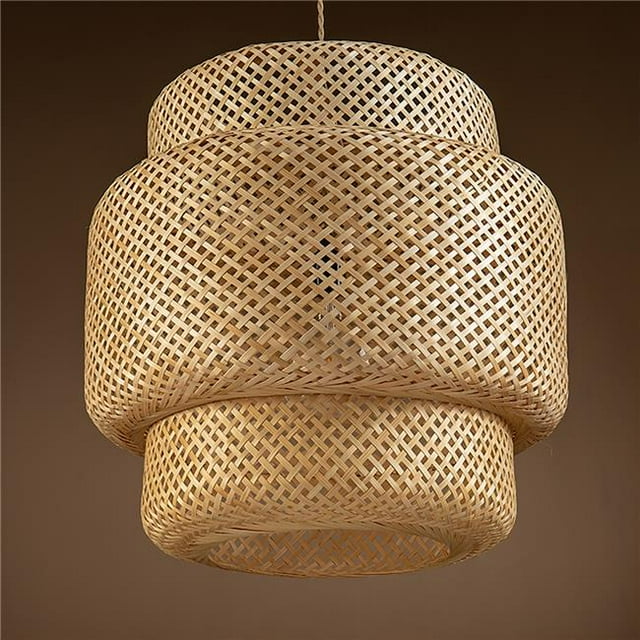 ELE Light & Decor ELE-BG070720D50 Drusilla 1-Light Brown Pendant Light