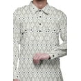 thumbnail image 4 of Atasi Classic Collar Long Sleeve Mens Pathani Kurta Salwar Wedding Kurta Set, 4 of 5
