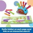 thumbnail image 4 of Learning Resources Spike the Fine Motor Hedgehog First Words - 15 Pieces, Age 18 Months+ Toddler Toys, Fine Motor Fun, Preschool Fine Motor Skills, Toddler Activity, 4 of 7