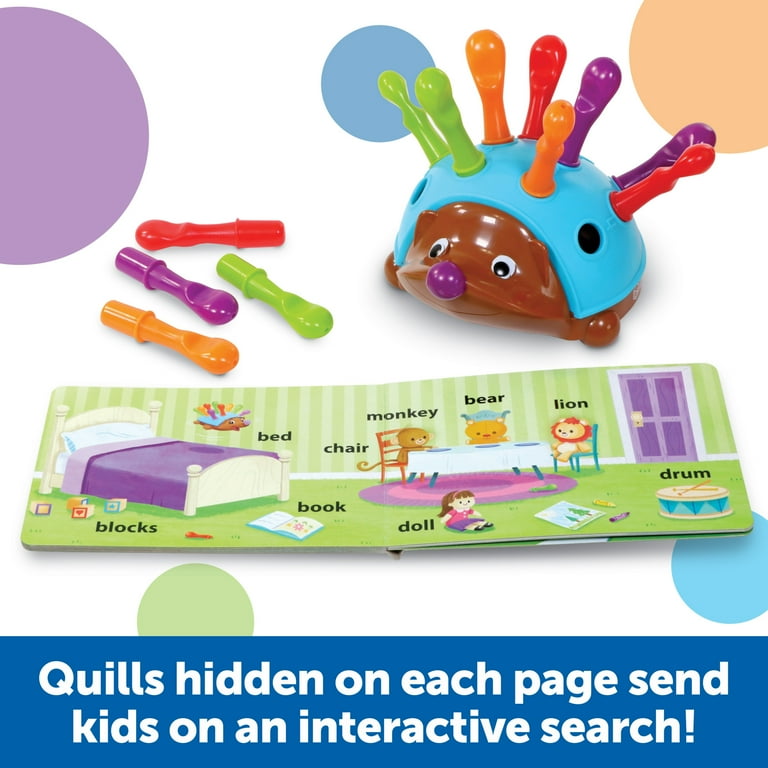 Learning Resources Spike the Fine Motor Hedgehog First Words - 15