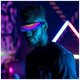 thumbnail image 4 of Gafas de fiesta LED mágicas compatibles con Bluetooth, gafas brillantes, gafas que brillan en la oscuridad, pantalla LED, control de aplicación móvil para Navidad, Halloween, baile de graduación, fies, 4 of 5