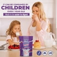 thumbnail image 4 of Zuli Nonfat Dry Milk Powder, Lactose-Free, Non-GMO, rBST-Free, High Protein & Calcium, 16 oz, 4 of 6
