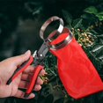 thumbnail image 4 of Garden Pepper Picker Ergonomic Handle with Storage Bag Multipurpose Pepper Scissors Plant Scissors for Fruit Tree Pruning Pears Tomato Beans, 4 of 6