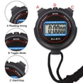 thumbnail image 3 of Digital Stopwatch Timer - Interval Timer with Large Display, 3 of 5