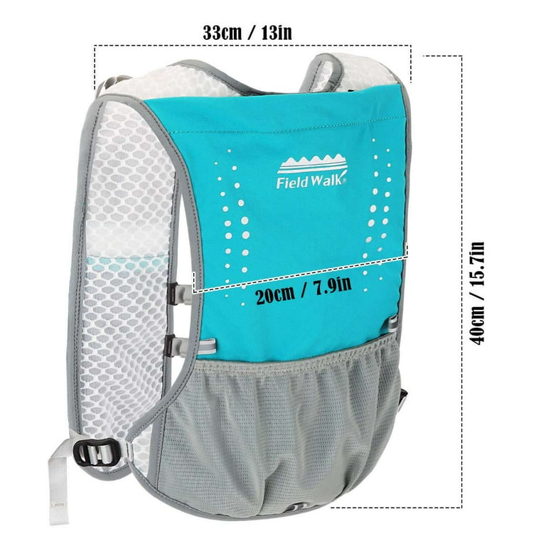 Spencer Hydration Backpack with 2L Water Bladder Water Backpack Lightweight Hydration Vest Pack Bag for Outdoor Hunting Hiking Cycling Climbing