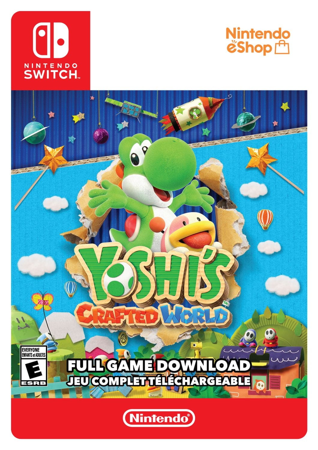 Switch Yoshi's Crafted World [Download] - Walmart.ca