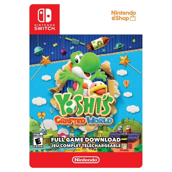 Switch Yoshi's Crafted World [Download]