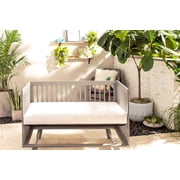 Naturepedic Organic Baby Crib Mattress - Classic 144 Coil 2-Stage Infant & Toddler Mattress - Waterproof Baby Bed Mattress for Crib - Non-Toxic Standard