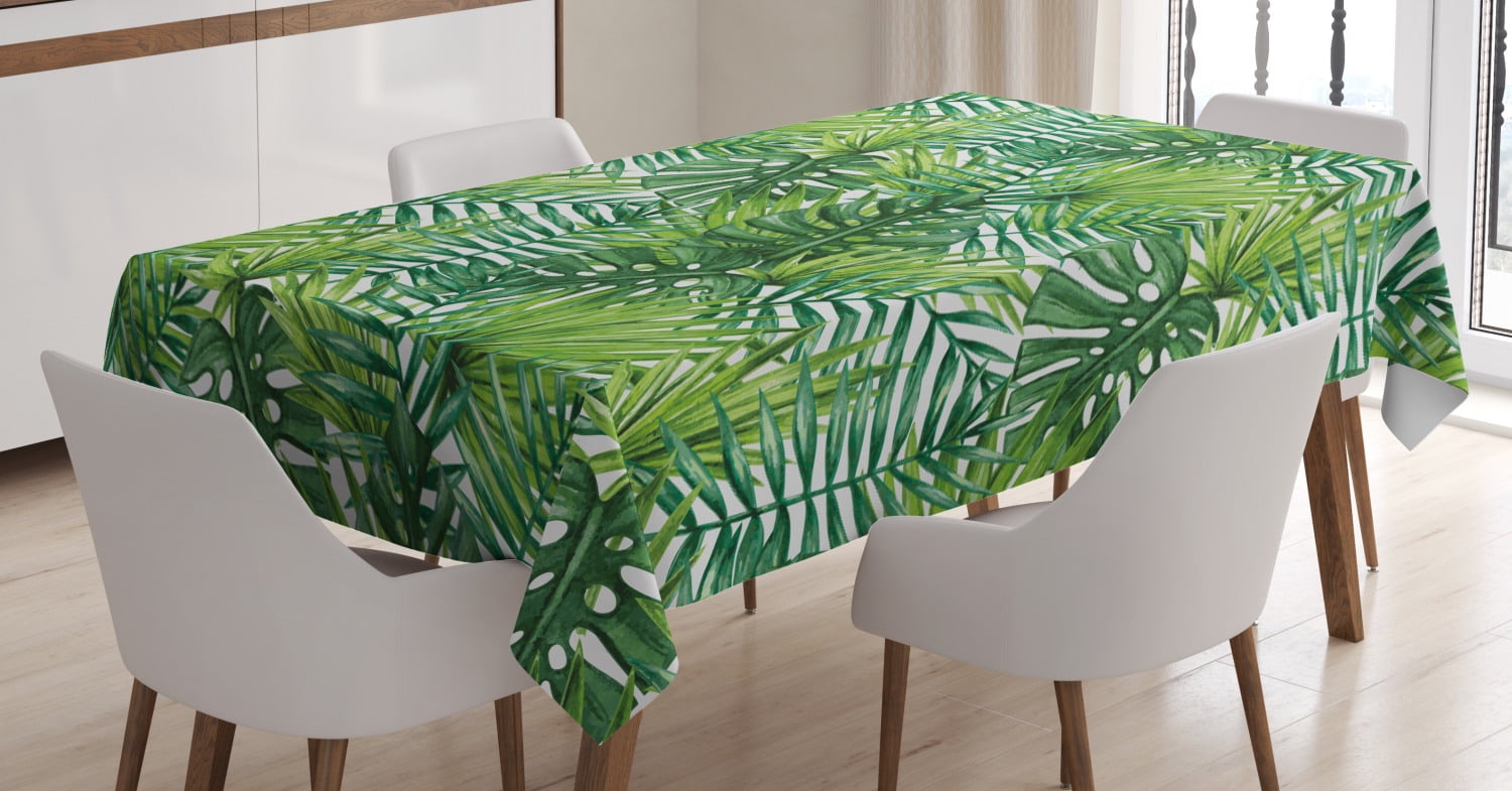 Romantic Tablecloth Yellow Pineapples Bananas on Wooden Rectangle Table Cloth 54 x 72 Inch Modern Dining Room Kitchen Table Cover for Party Wedding Decor Romantic Tablecloth Yellow Pineapples Bananas on Wooden Rectangle Table Cloth 54 x 72 Inch Modern Dining Room Kitchen Table Cover for Party Wedding Decor